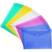 Document Holder Clearance, File Folders, Plastic Envelopes With Snap Closure, Waterproof - View #7