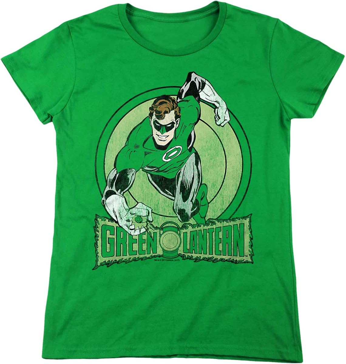 DC Green Lantern Women's T Shirt Clothing