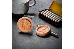 Pottery Terracotta Brown Sugar Saver,Brown Sugar Softener Container with Terracotta Alternative,Reusable BrownSugar Keeper Te