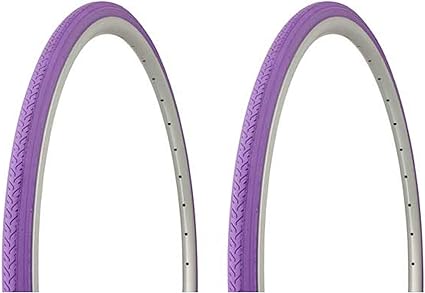 purple bike tires