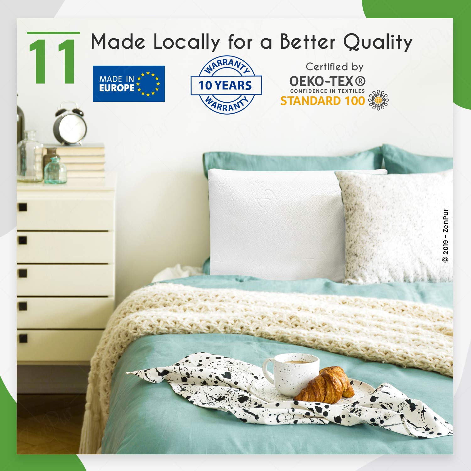 dunelm side sleeper pillow