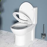 Colexy White Universal Toilet Seat Buffer Set WC Dampening Bumper Gasket view 6