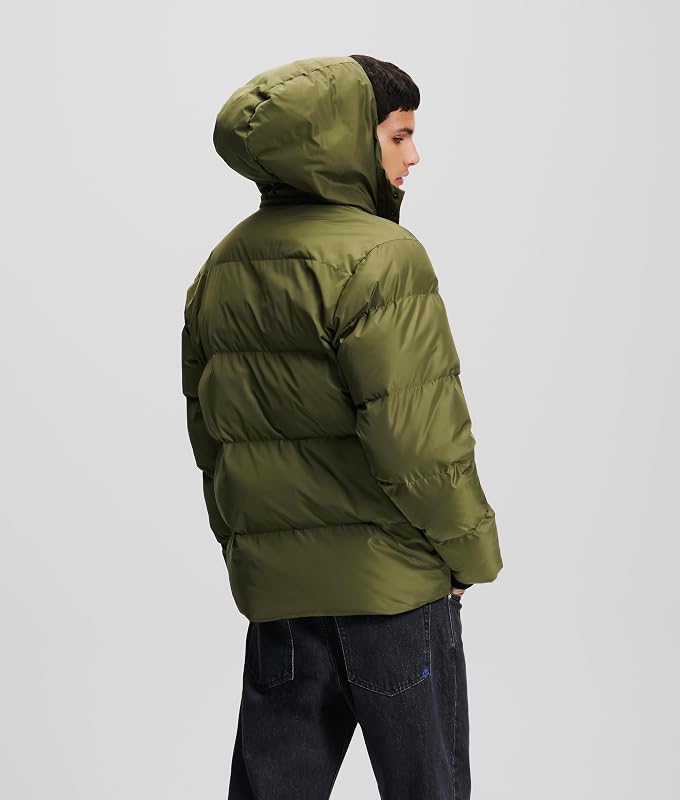 Uomo Regular Puffer Ivy Green L