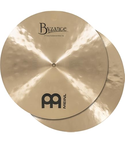 Amazon.com: Meinl Cymbals B14MH Byzance 14-Inch Traditional Medium