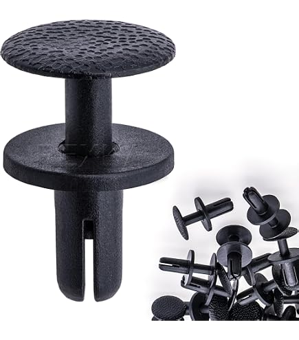 Amazon.com: Rexka 15pcs Rear Wheel Arch Garnish Moulding Clip