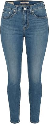 Damen Jeanshose 721 mit Stretch-Anteil, Skinny Fit, Blau (Loud Cool), W30/L30