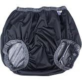 GaryWear Active Brief, Size Large, Black, Each