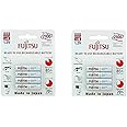 8 Fujitsu HR4UTC AAA Ready-to-use 2,100 times rechargeable battery NiMH 1.2V 800mAh (Min. 750mAh) Made in Japan