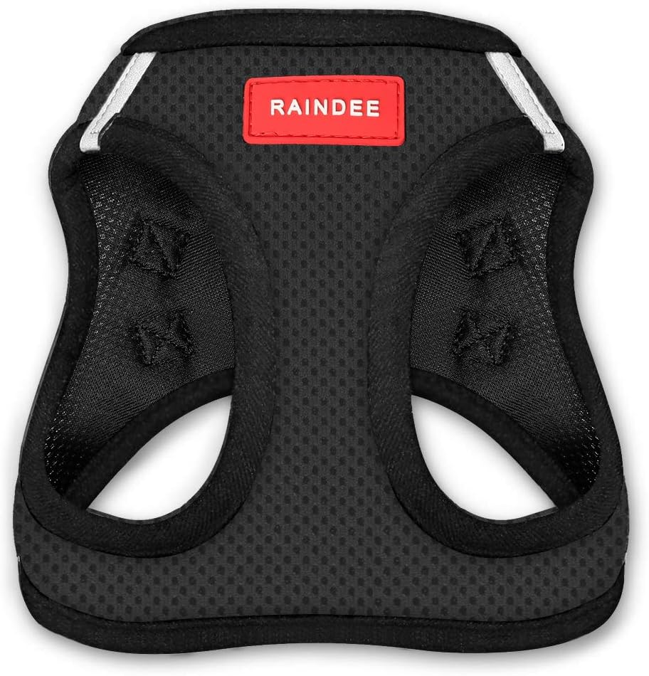RAINDEE Dog Harness All Weather Soft- Mesh Vest Harness for Small and Medium Dogs 4 Size 7 Colors : Kitchen & Dining