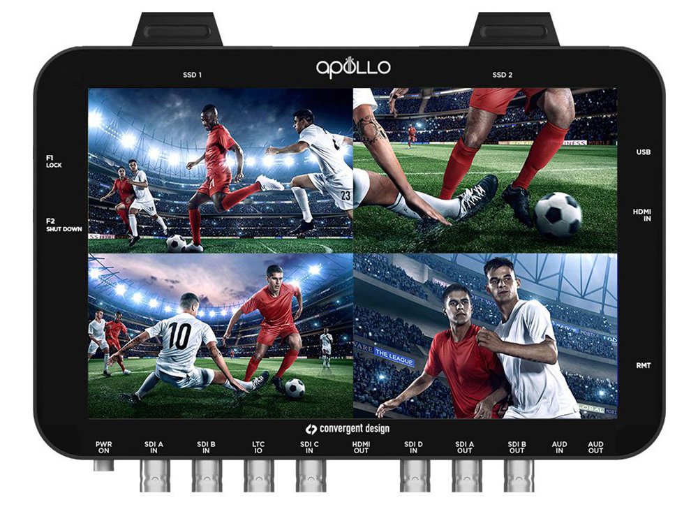 Expert Shield - THE Screen Protector for: Convergent Design Odyssey 7Q+ (7.7") Monitor - Crystal Clear — image 1