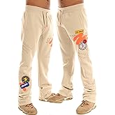 SCREENSHOT-Fleece Pants 4202 Mens Streetwear Urban Fit Fleece Pants - Street Fashion Sweatpants Ribbed Wasteband