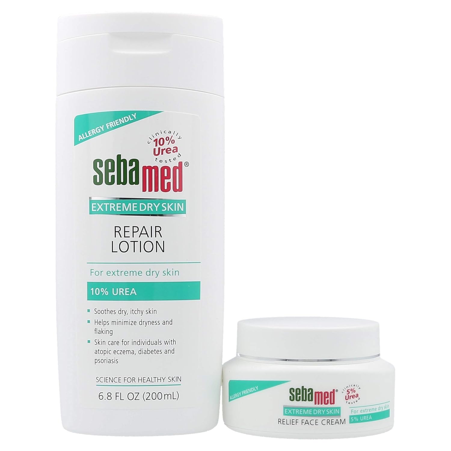 sebamed urea cream