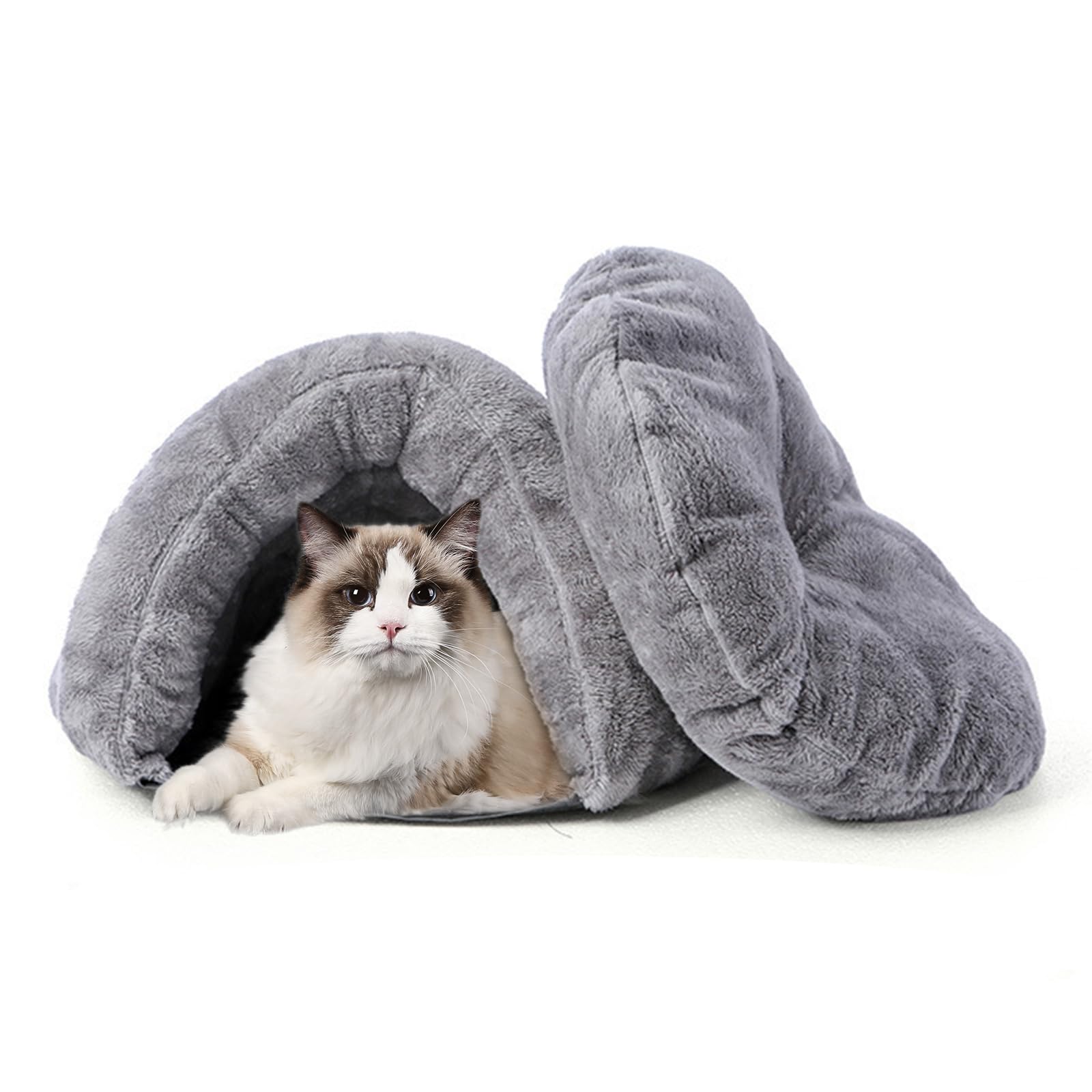 PETCUTE Dog Beds Puppy Cave Pet Bed Cat Bed Warm Cat Nest Sleeping Bag for small Pets