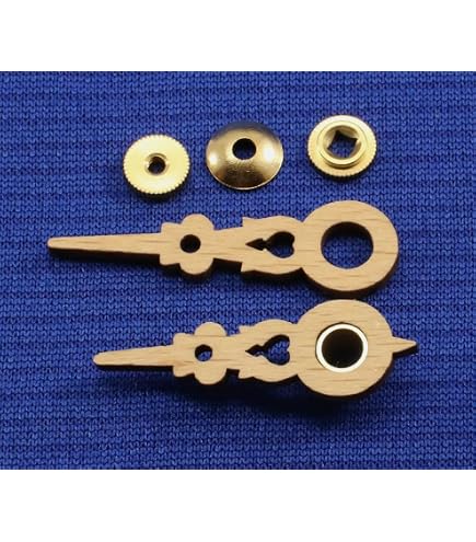 Hermle Grandfather Clock Hands 4 Inch WITH HAND NUT Serpentine Hermle Grandfather Clock Hands 4 Inch WITH HAND NUT Serpentine