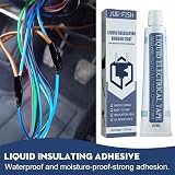 AINxtolm Liquid Insulating Rubber Coat 50mL Liquid Electrical Tape Black view 8