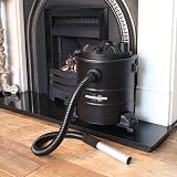 Qualtex Powersonic 1200W Ash Vacuum 20L Black Bagless with HEPA Filter view 7