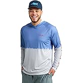 HUK - Men's Pursuit Graphic Hoodie, Sun Protecting Fishing Shirt with Hood