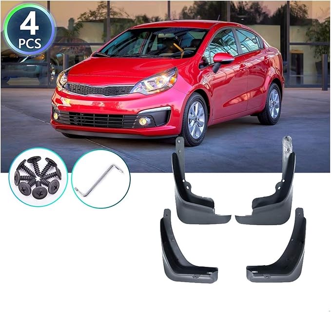 Mudflaps Fender Mudguard Mud Flaps Guard Splash Flap Mudguards For KIA
