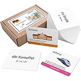 CARDDIA | German Vocabulary for Beginners Educational Flashcards