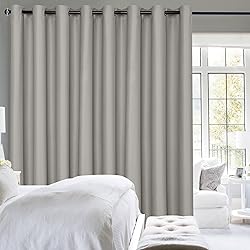 Hiasan Sliding Patio Door Blackout Curtains,1 Panel