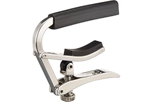 Shubb S1 Stainless Steel Guitar Capo for Steel String Guitars