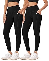 ODODOS ODLEX 2-Pack 7/8 High Waist Workout Leggings