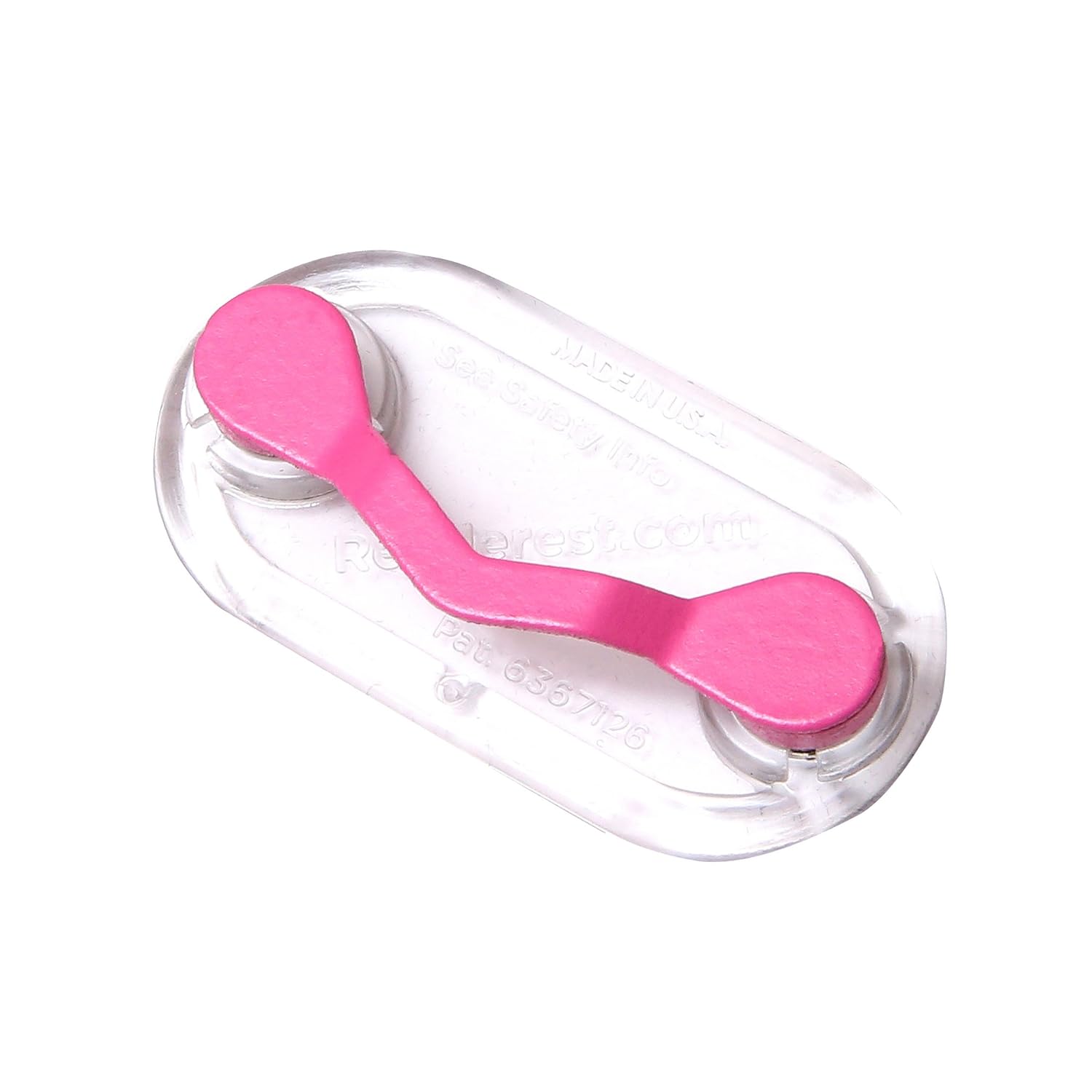 ReadeREST Magnetic Eyeglass Holder, Pink