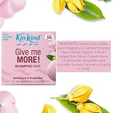 KinKind Give me MORE Shampoo Bar for Curly Damaged Frizzy Hair 50g UK Made view 7