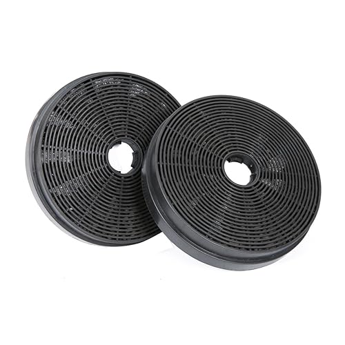 Cookology CF100 Recirculating Filters, Carbon Charcoal Filters for