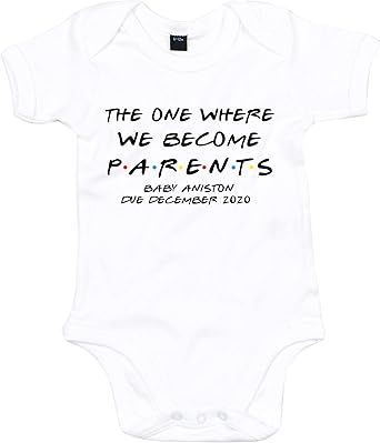 friends baby grow