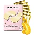 grace & stella Award Winning Under Eye Mask - Birthday Gifts for Women - Gel Eye Patches for Dark Circles, Puffy Eyes, Undere