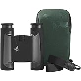 Swarovski Optik 8x25mm CL Pocket Wild Nature Waterproof Roof Prism Binocular with 6.8 Degree Angle of View, Anthracite