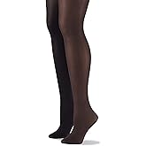 No nonsense Women's Opaque Sheer To Waist Tight