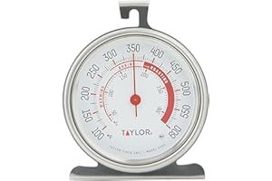 Taylor Precision Products Classic Series Large Dial Thermometer (Oven)