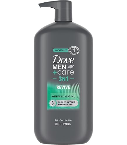 Amazon.com: DOVE MEN + CARE Body and Face Wash Rejuvenating Mango