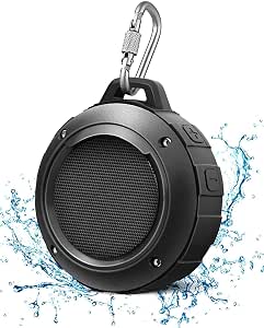Amazon.com: Kunodi - Bocina Bluetooth resistente al agua, para exteriores,  minibocina de viaje inalámbrica y portátil para ducha con subwoofer, graves  mejorados, micrófono integrado para deportes, alberca, playa, senderismo,  campamento : Electrónica
