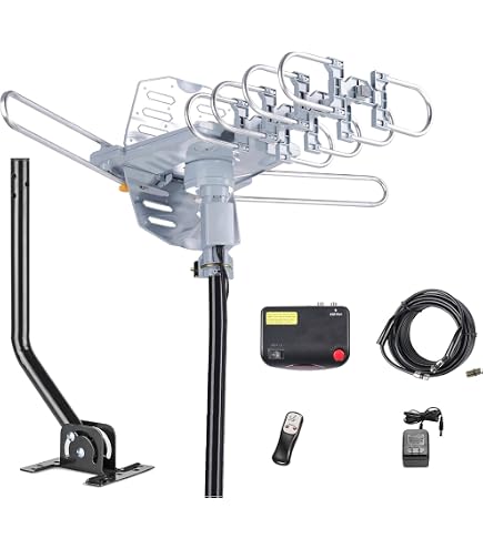 Amazon.com: RCA VH226E Programmable Outdoor Antenna Rotator