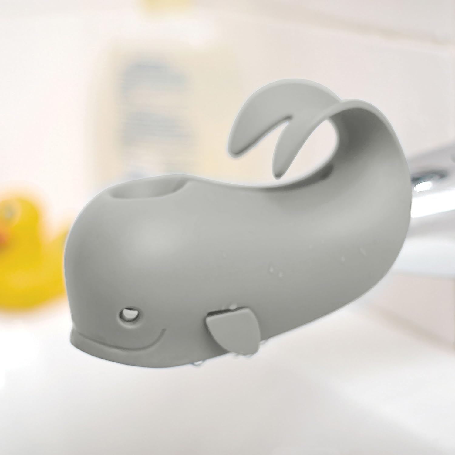 Skip Hop Moby Bath Spout Cover Universal Fit, Grey : Baby