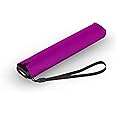 Knirps US.050 Ultra Light Slim Manual Open Rain Umbrella - Compact Umbrella For Backpack - Windproof Travel Rain Umbrella for Adults - 90cm Diameter Retractable Umbrella with Carrying Case