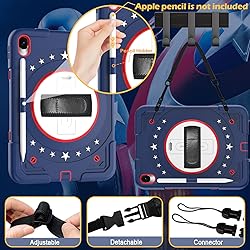 BMOUO iPad 10th Generation Case, iPad 10 Case 10.9