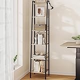 Hzuaneri Ladder Shelf, Bookshelf