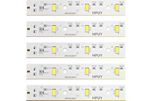 HPUY WR55X26671 LED Light Compatible for GE Refrigerators LED Light Replace PS11767930 AP6035586 4468532 EAP11767930 5PCS