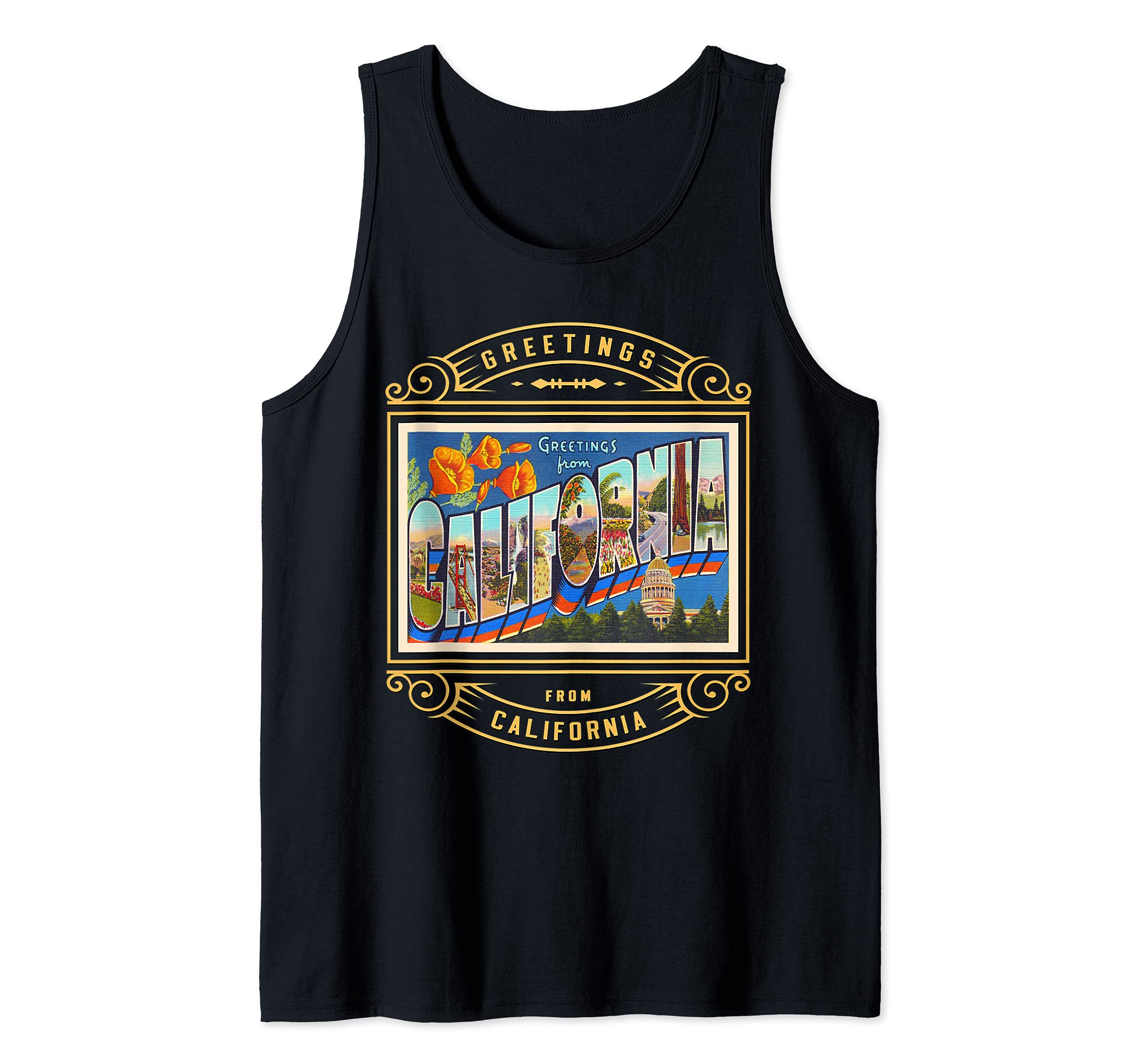 State of California CT1 Tank Top