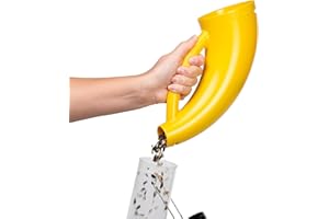 Jacobi Jayne Bird Seed Scoop Scoopy™ - Scoop, Carry & Pour Like Never Before - Perfect for Filling Your Bird feeders with Bird Food - Also Makes a Great pet Food Scoop - Easy to use