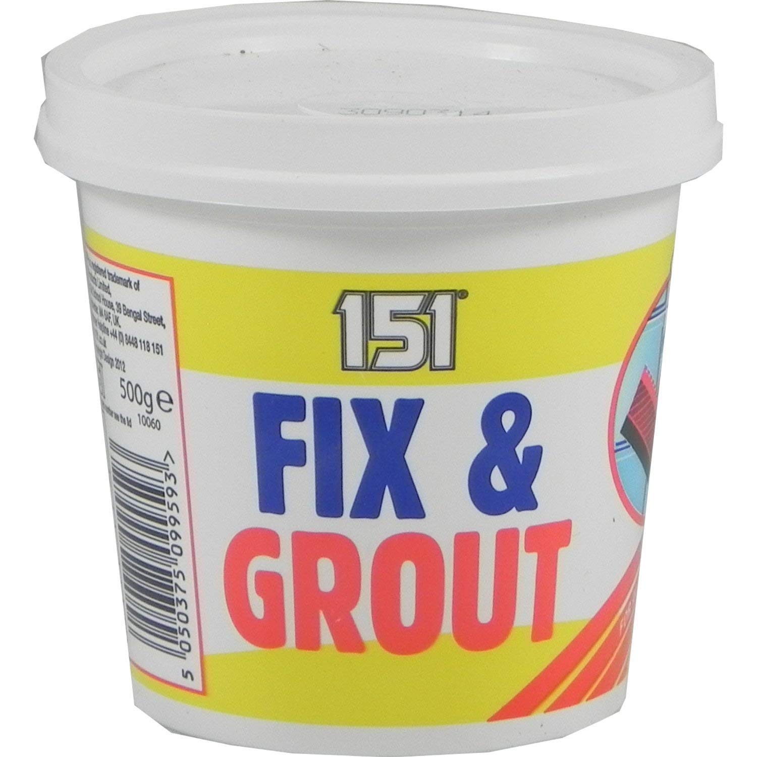 151 Fix & Grout 500g