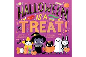 Halloween Is a Treat! (A Hello!Lucky Book): A Board Book