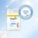 Comfort Pure Sensitive Fabric Conditioner 4.8L 160 washes Dermatologically view 4