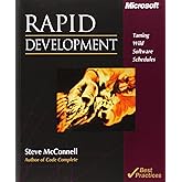 Rapid Development: Taming Wild Software Schedules