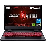 Acer Nitro 5 AN515-58-57Y8 Gaming Laptop | Intel Core i5-12500H | NVIDIA GeForce RTX 3050 Ti Laptop GPU | 15.6" FHD 144Hz IPS