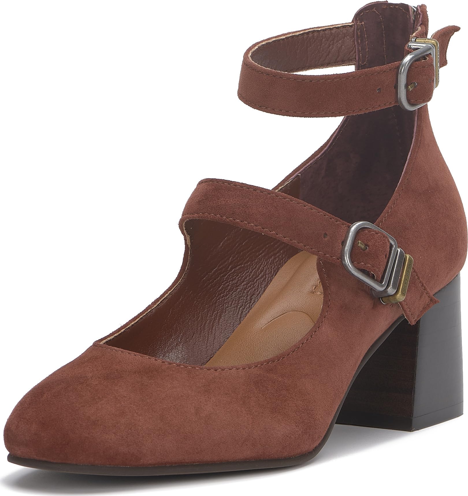 Lucky Brand Women’s Cemli Pump, Brownstone, 12